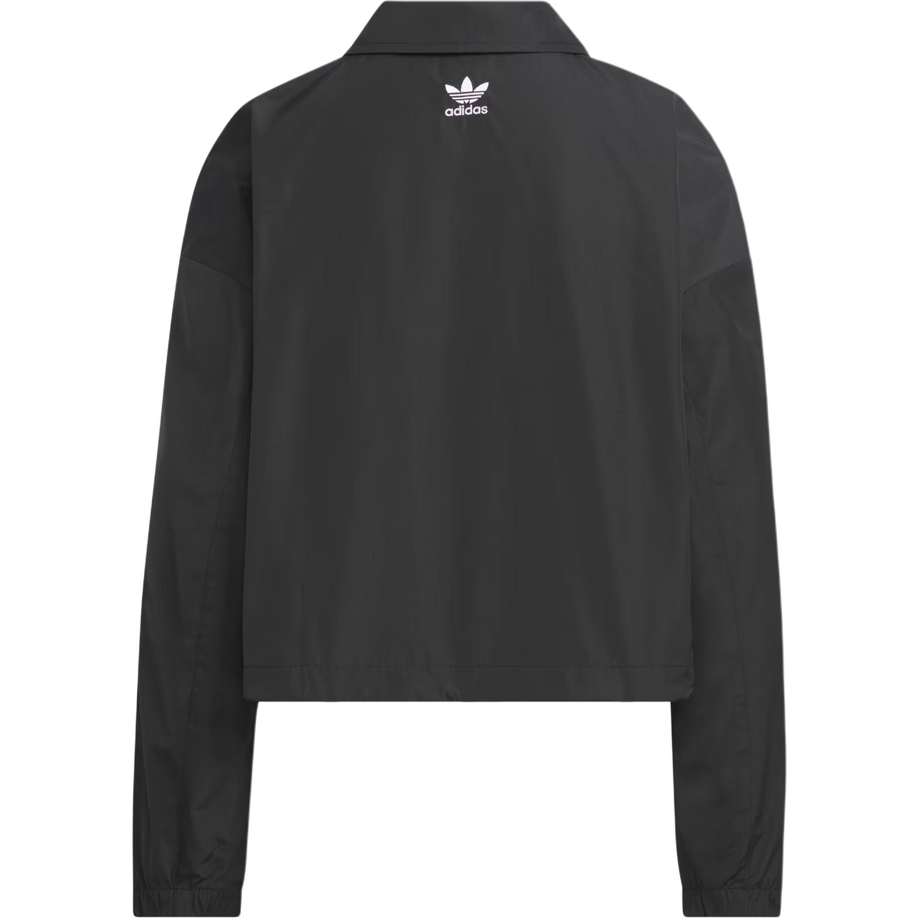 Adidas Originals Куртки Пальто Adicolor Woven CROP Куртка Классический черный Детский - изображение 2