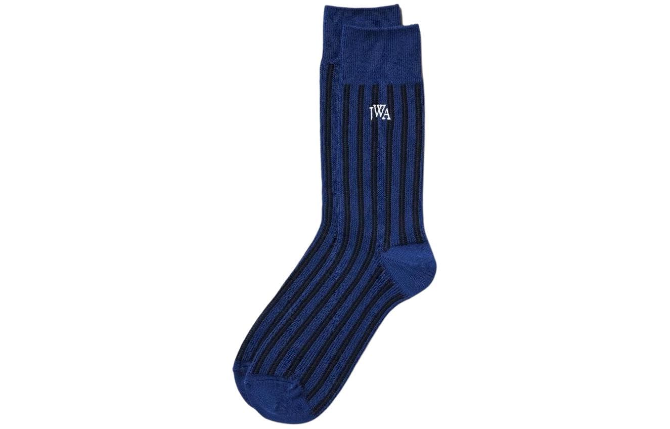 Носки UNIQLO x JW Anderson High Socks Blue - изображение 1