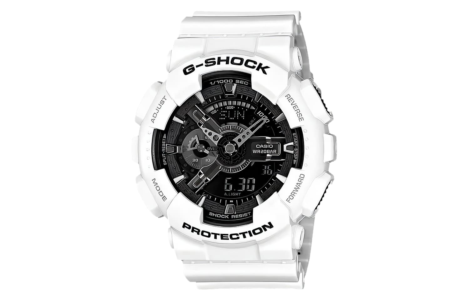 Часы CASIOG-SHOCK GA-110GW-7APR - изображение 1