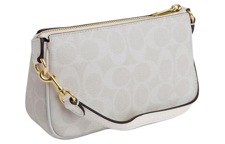 Мини-сумка COACH Nolita 19 Chalk White - изображение 2