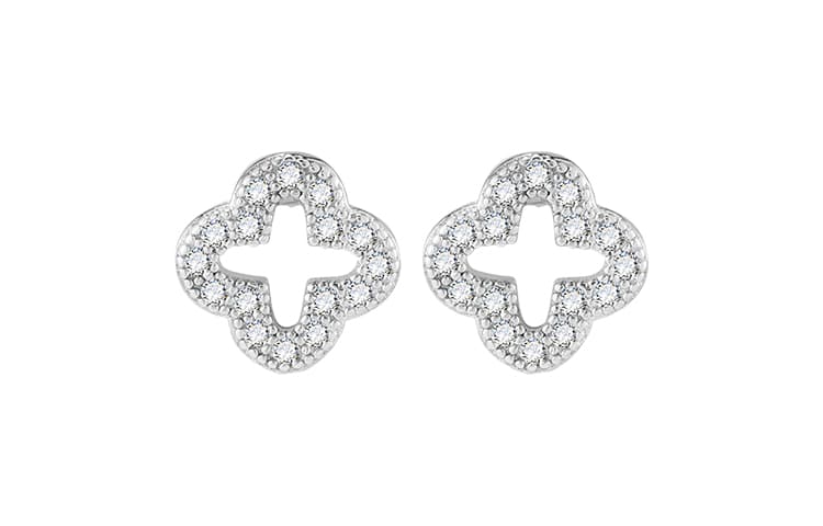 Серьги DAISY BEAUTY ins 925 - изображение 1