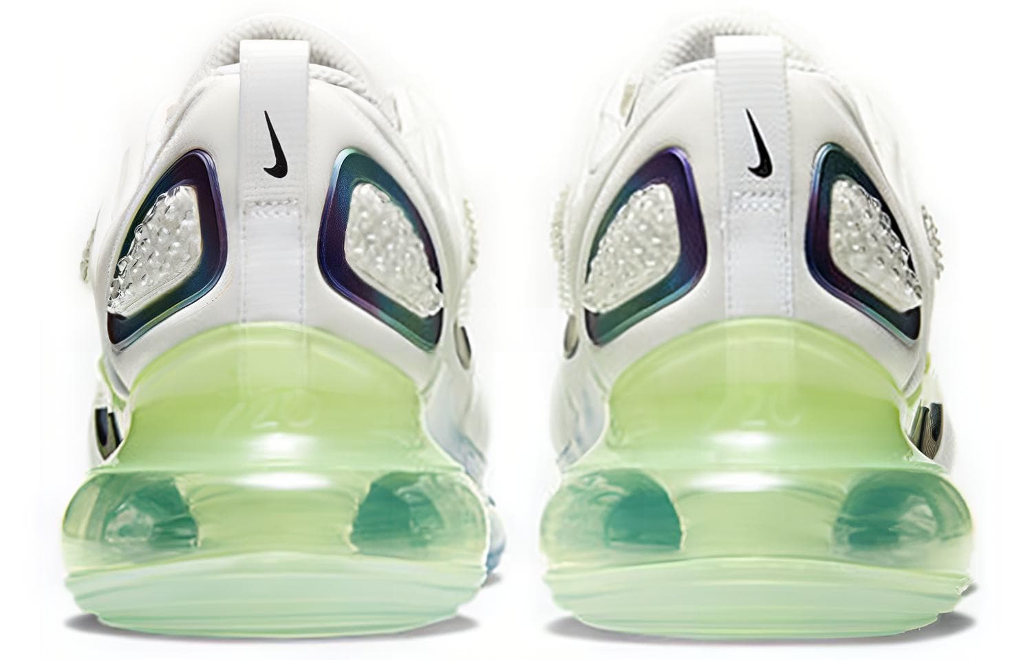 Кроссовки Nike Air Max 720 Blue Green Gradient - изображение 4