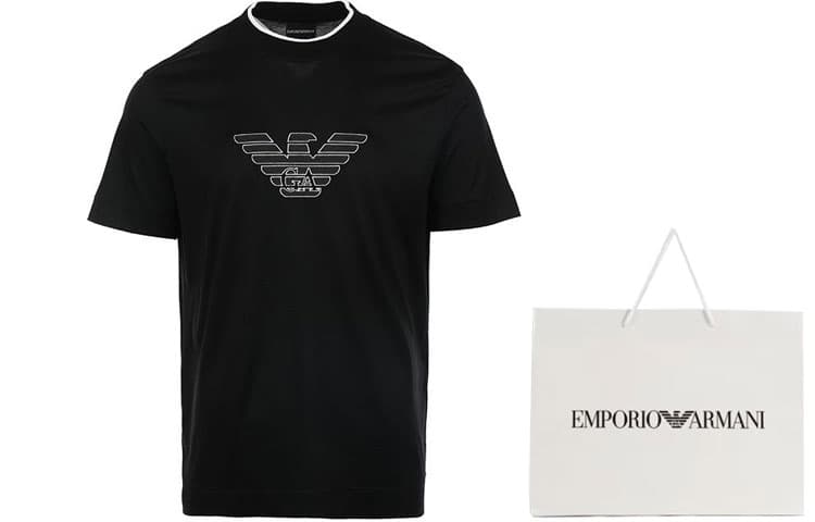 Футболка EMPORIO ARMANI Logo SS24 T - изображение 4