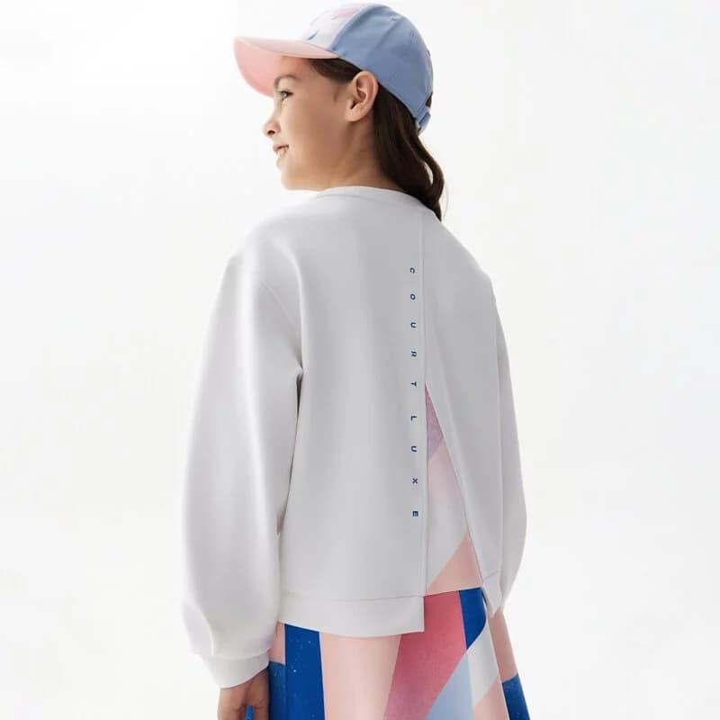 FILA KIDS Детское платье летнее детское белое - изображение 2