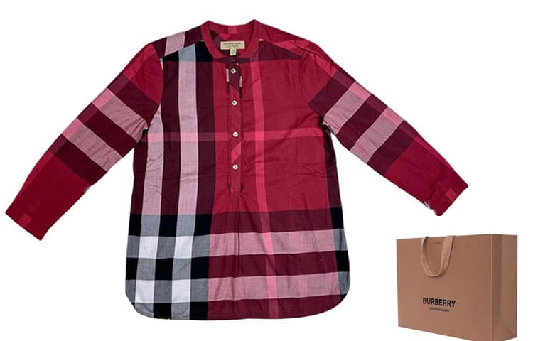 Блузка Burberry - изображение 3
