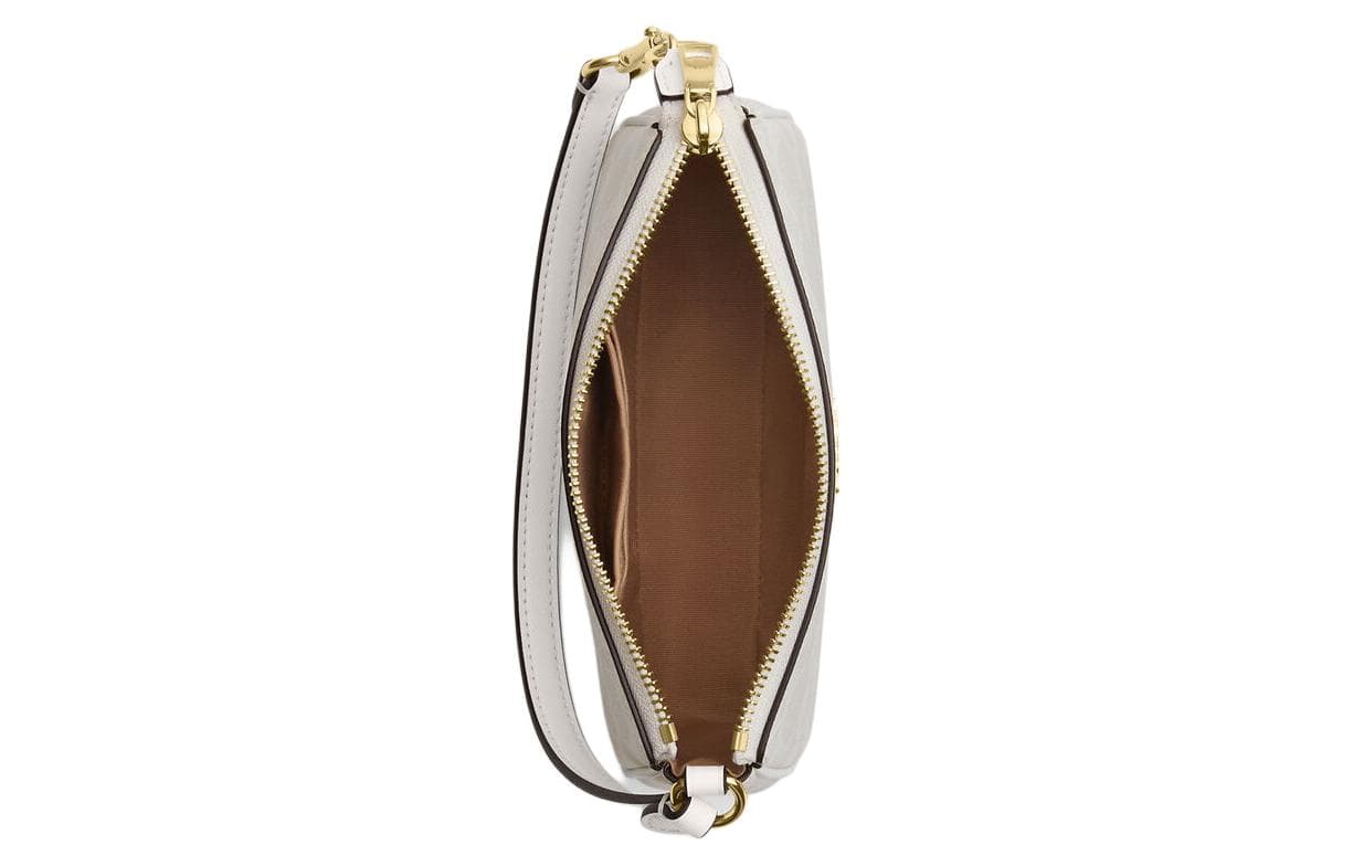 Мини-сумка COACH Nolita 19 Chalk White - изображение 3
