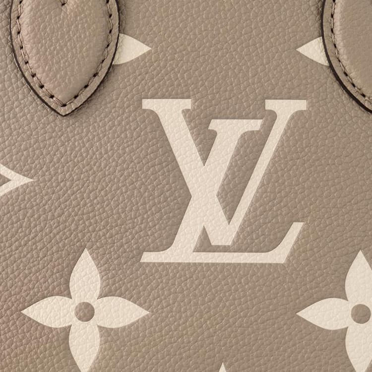 Сумка Louis Vuitton Onthego BB Dove Grey Cream - изображение 5