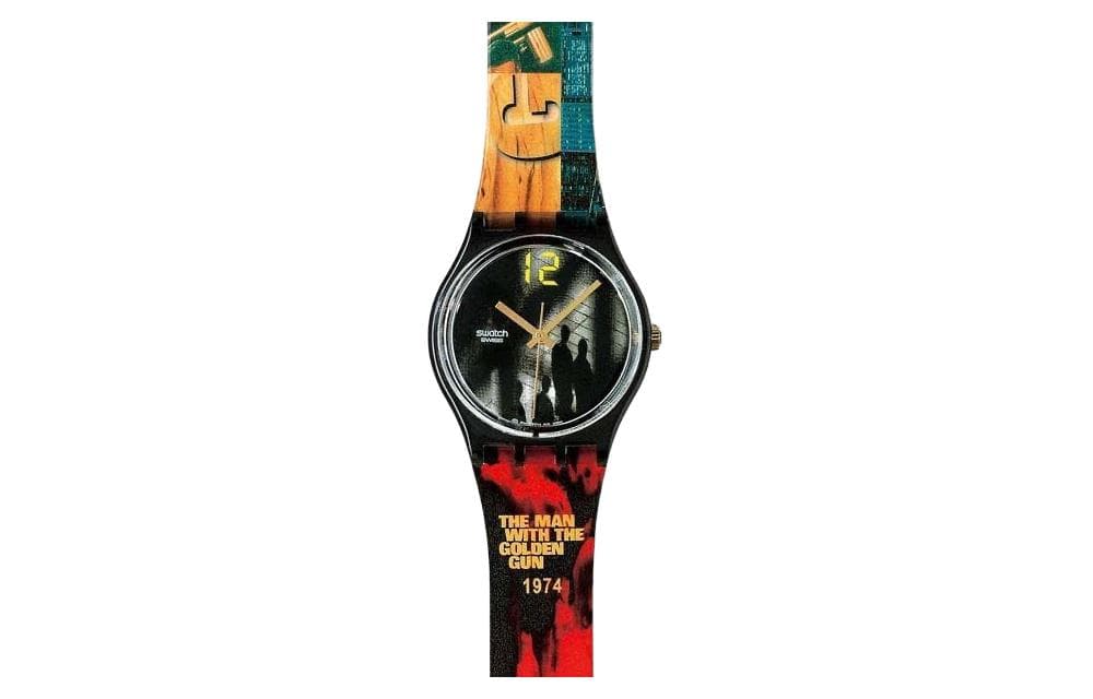 Часы SWATCH 30 34mm GB210 - изображение 1