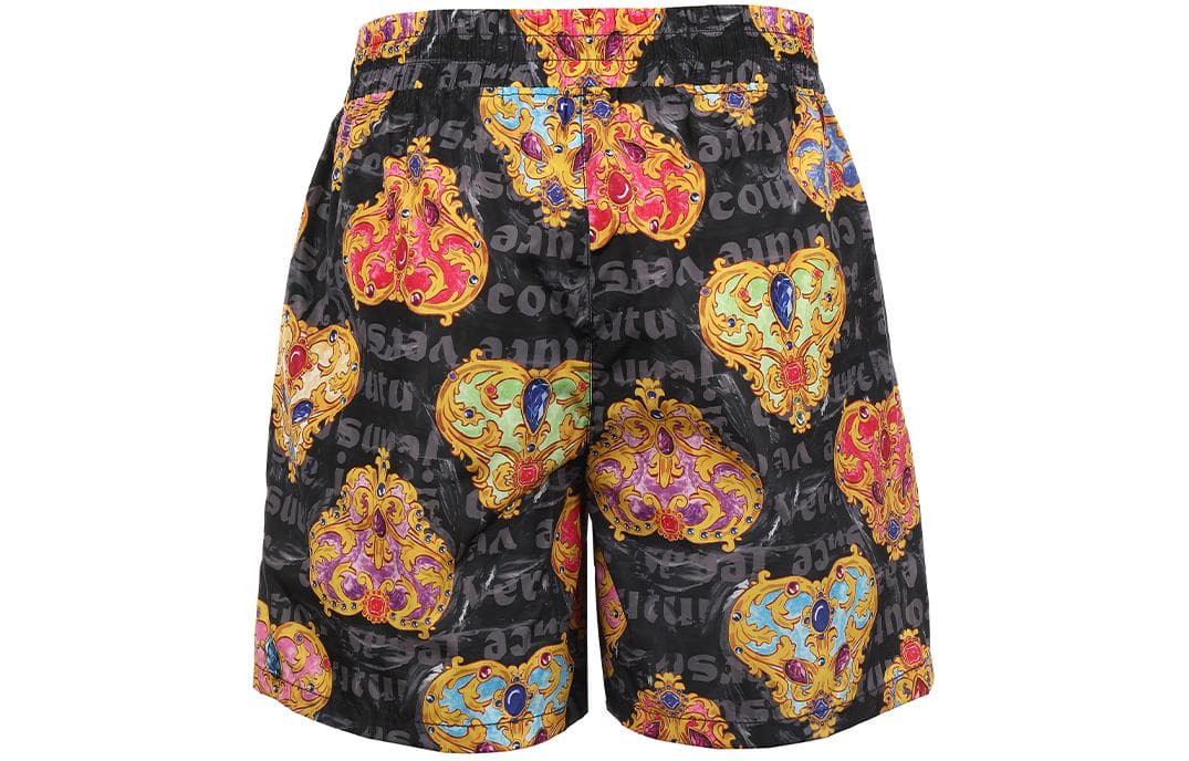 Шорты Versace Jeans Couture SS24 Black Shorts - изображение 2