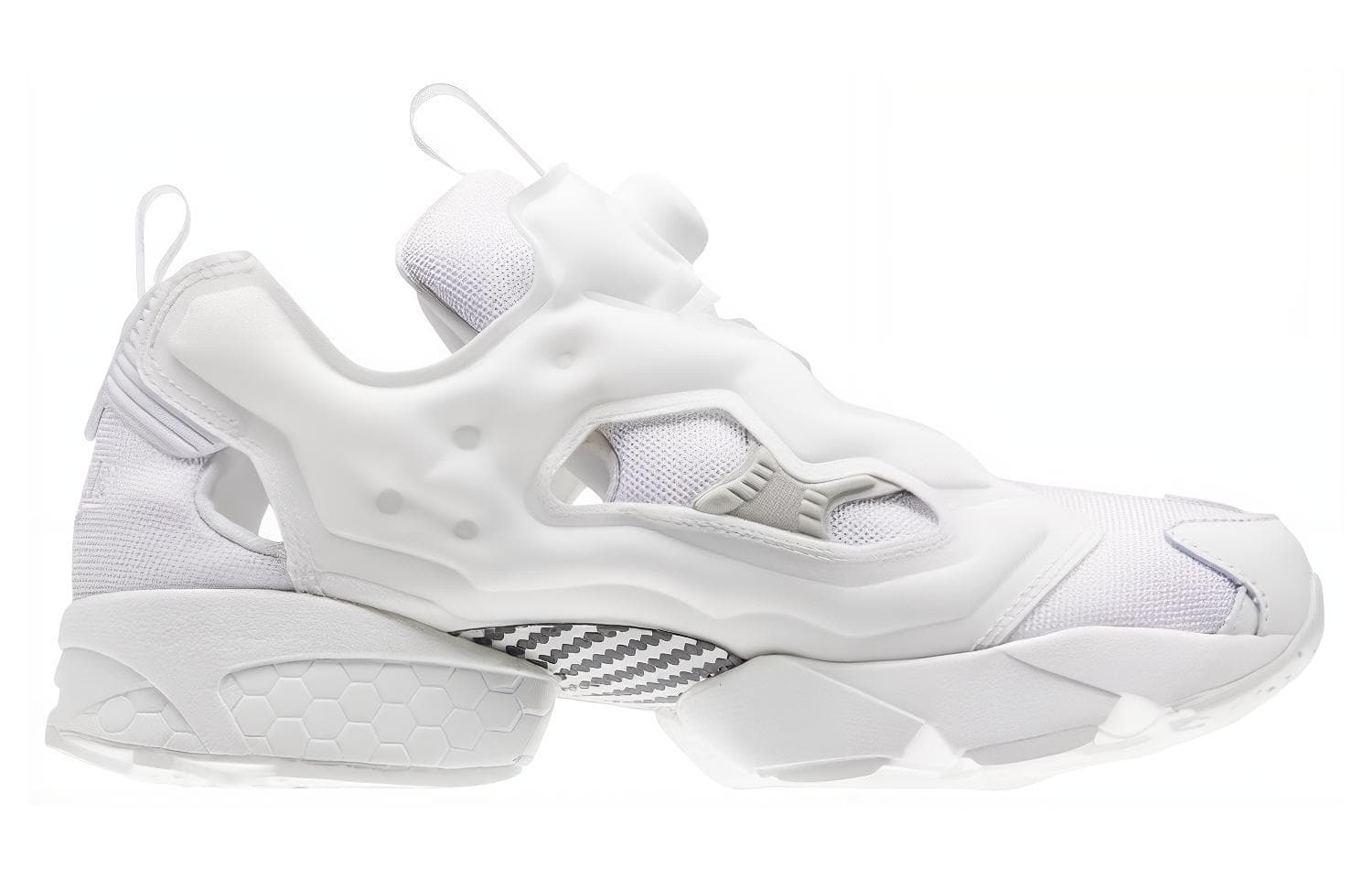 Кроссовки Reebok Instapump Fury White - изображение 2