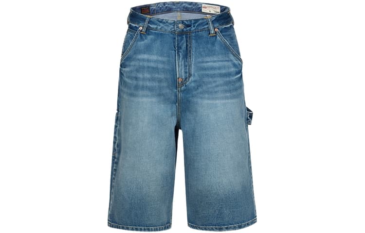 Джинсовые шорты EVISU SS24 - изображение 2