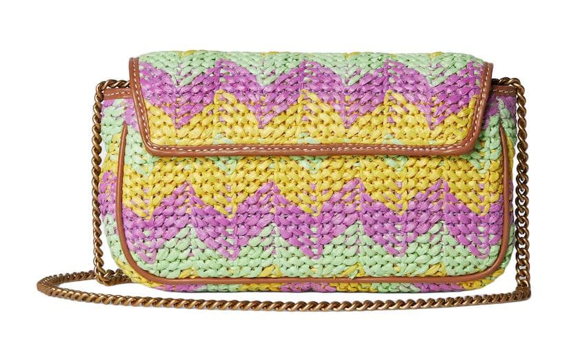 Сумка через плечо Gucci GG Marmont Mini Crossbody Bag - изображение 4