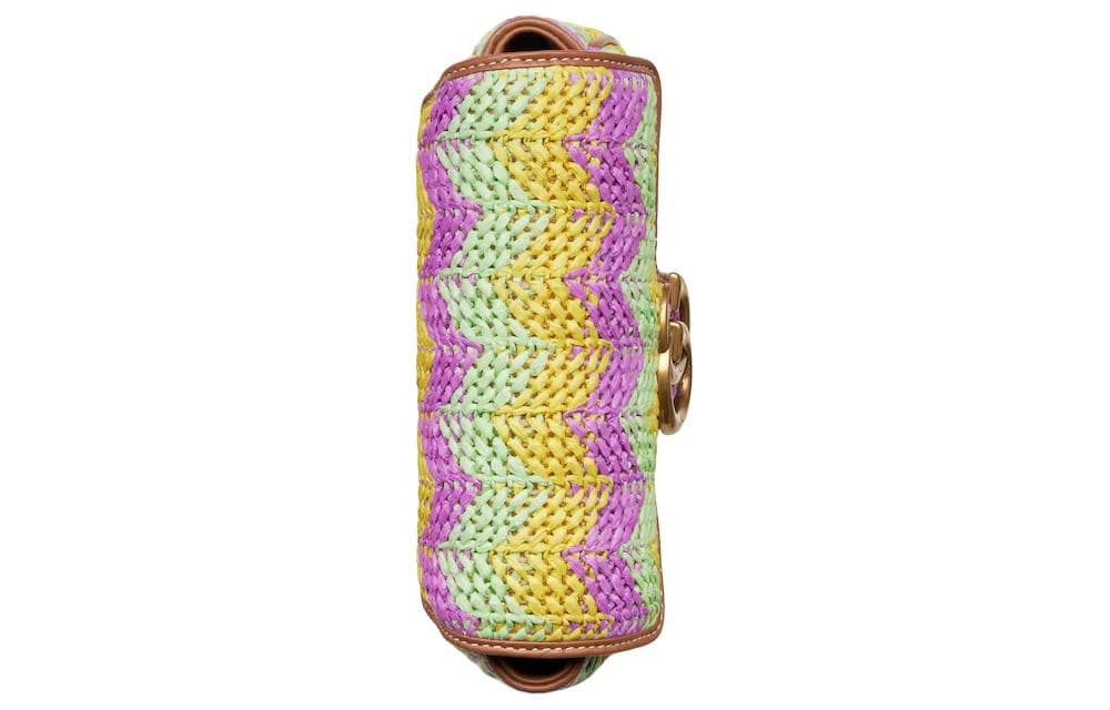 Сумка через плечо Gucci GG Marmont Mini Crossbody Bag - изображение 6