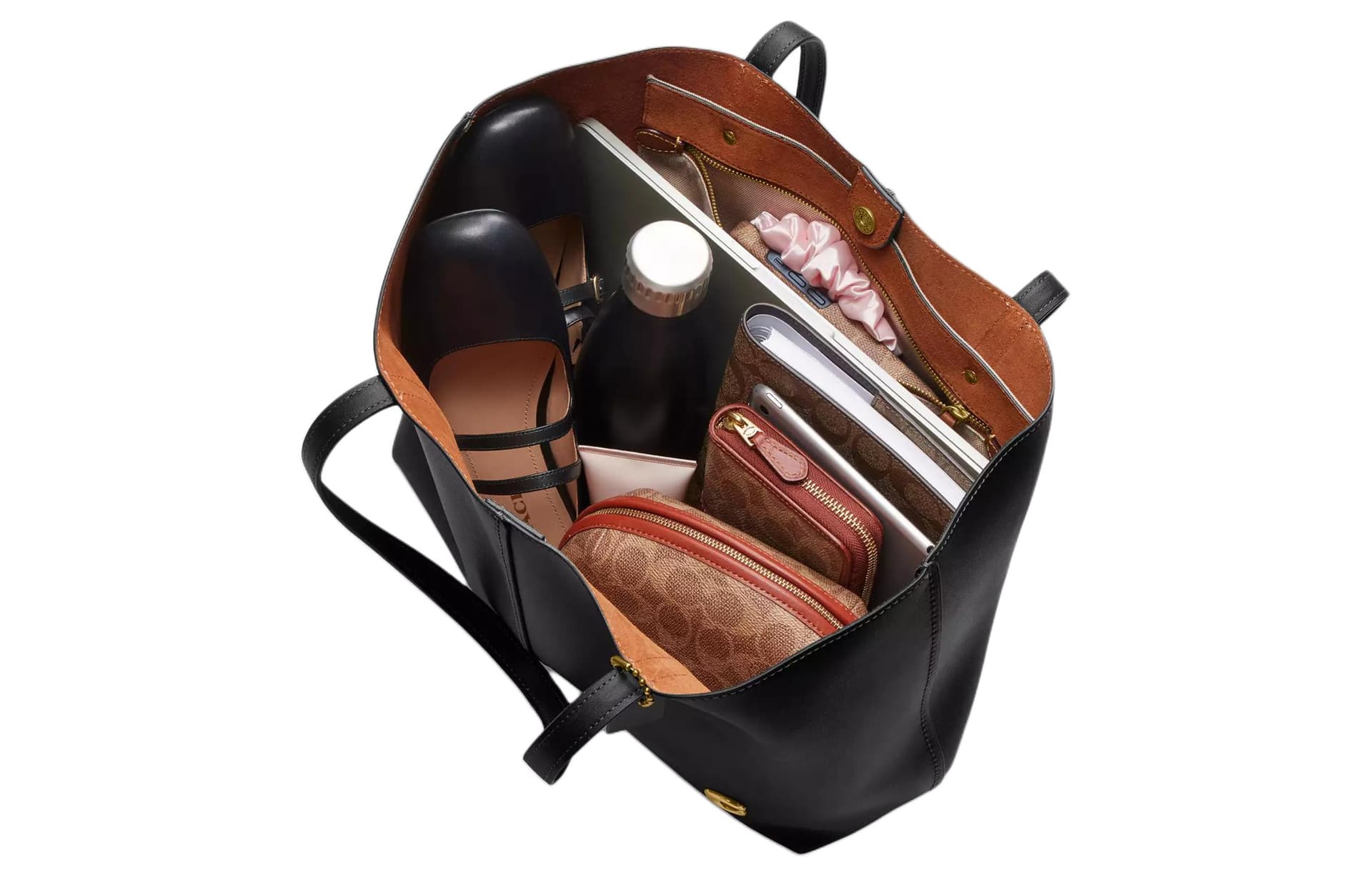 Мини-сумка COACH North 32 Tote - изображение 5