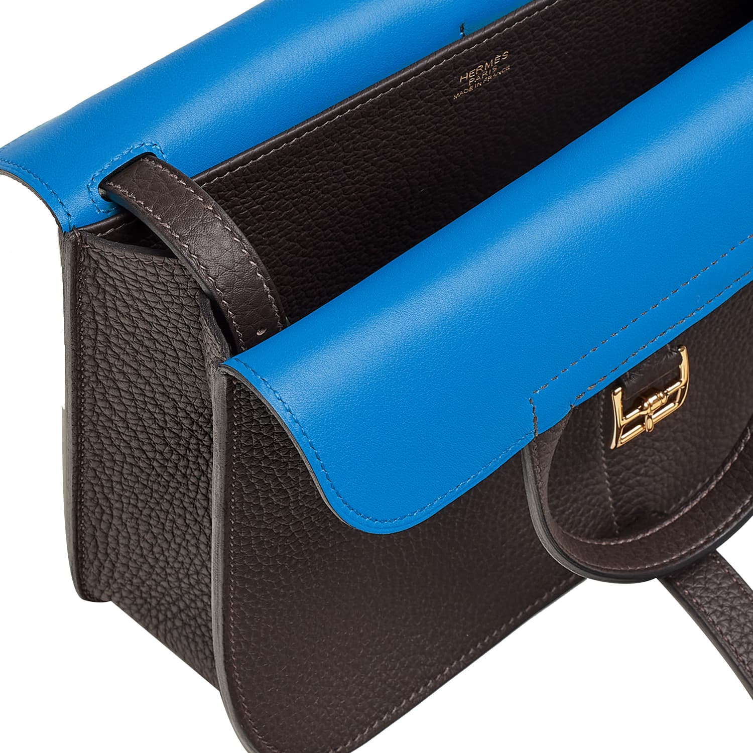 Сумка HERMES Halzan 25 Clemence - изображение 5