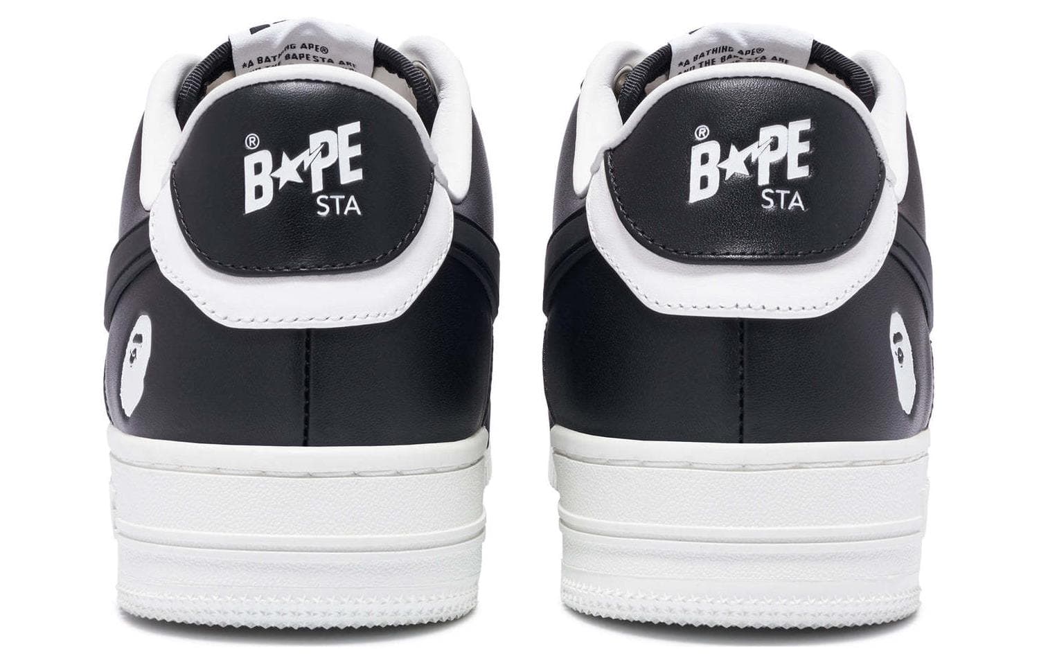Кроссовки A BATHING APE Bape STA Low - изображение 4