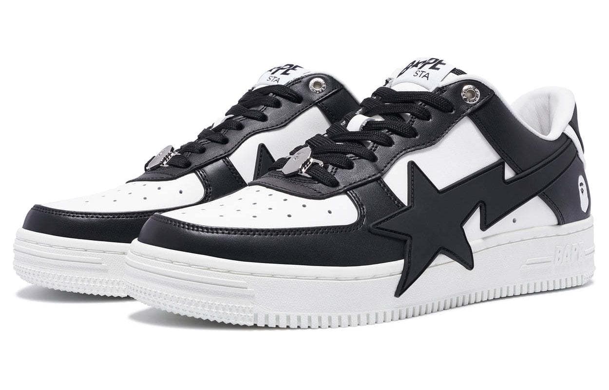 Кроссовки A BATHING APE Bape STA Low - изображение 3