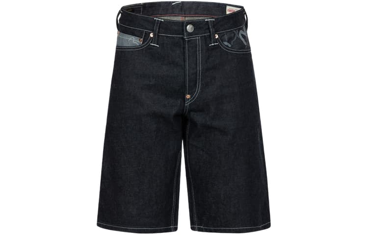 Джинсовые шорты EVISU SS24 - изображение 2