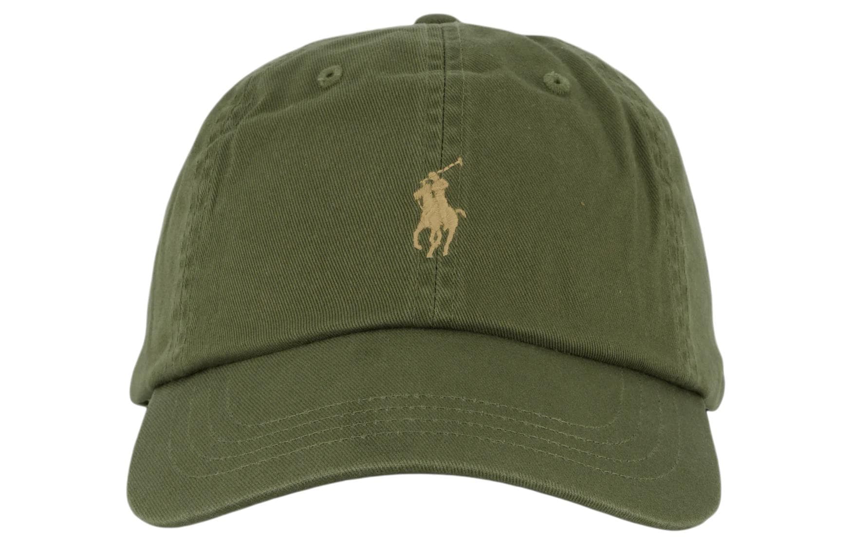 Кепка Polo Ralph Lauren Хлопковые кепки унисекс темно-шалфейно-зеленый - изображение 2