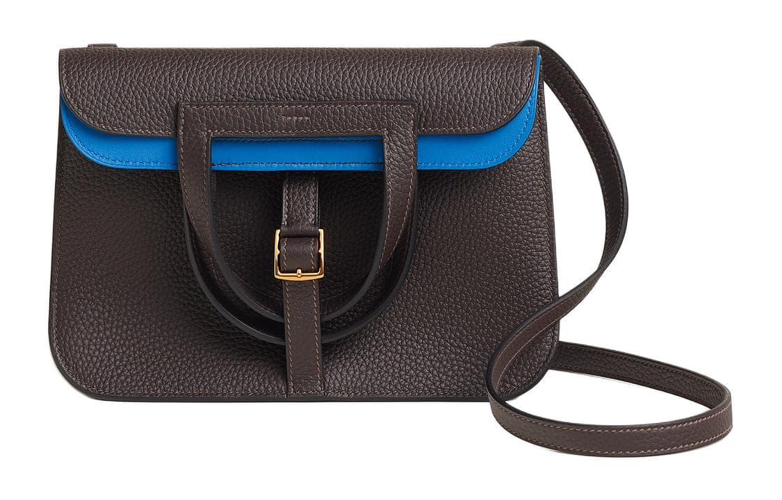 Сумка HERMES Halzan 25 Clemence - изображение 1