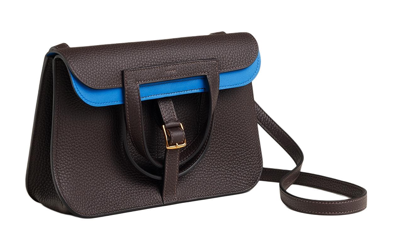 Сумка HERMES Halzan 25 Clemence - изображение 2