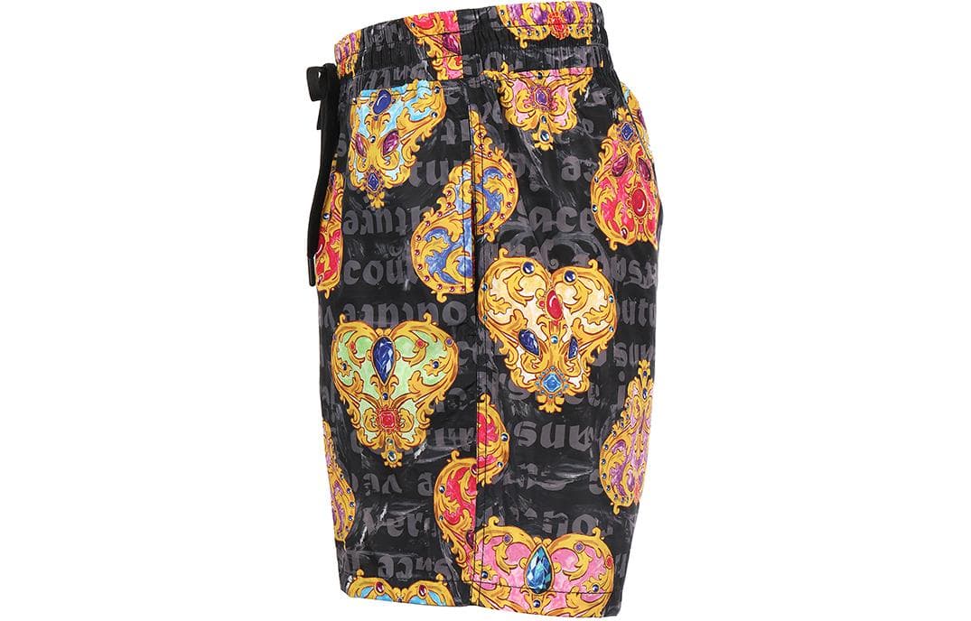 Шорты Versace Jeans Couture SS24 Black Shorts - изображение 3
