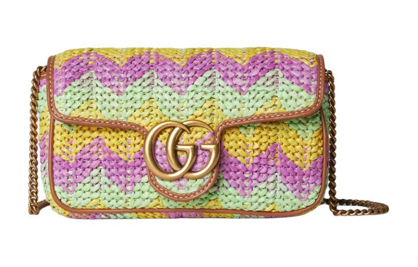 Сумка через плечо Gucci GG Marmont Mini Crossbody Bag - изображение 1
