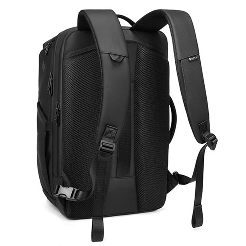 Рюкзак CMLZIUA Oxford Backpack Large Unisex Black CMLZIUA Оксфорд Рюкзак Большой Унисекс Черный - изображение 4