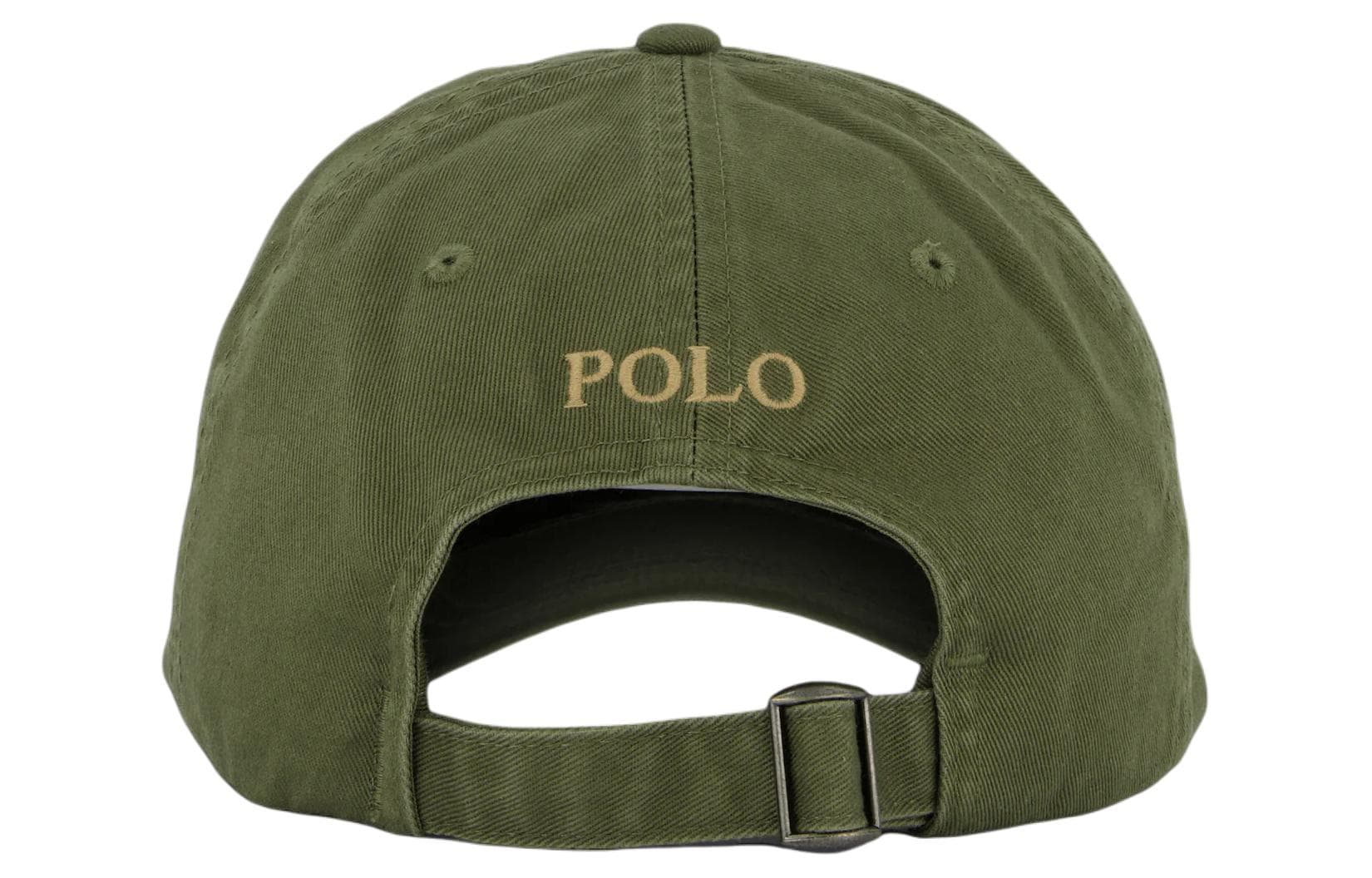 Кепка Polo Ralph Lauren Хлопковые кепки унисекс темно-шалфейно-зеленый - изображение 5