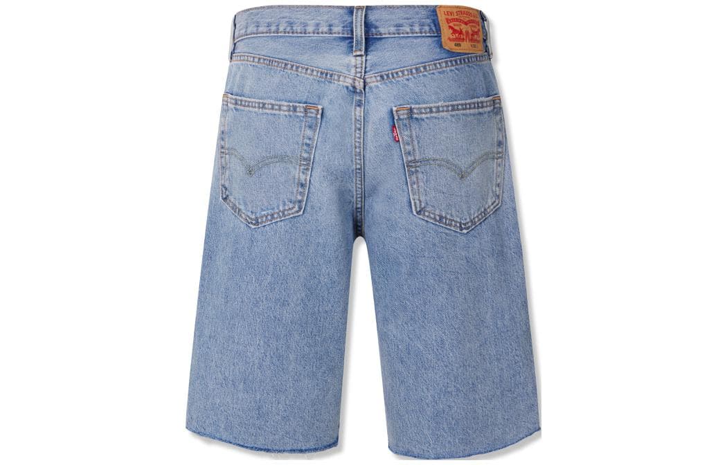 Джинсовые шорты Levi's Denim Shorts - изображение 2