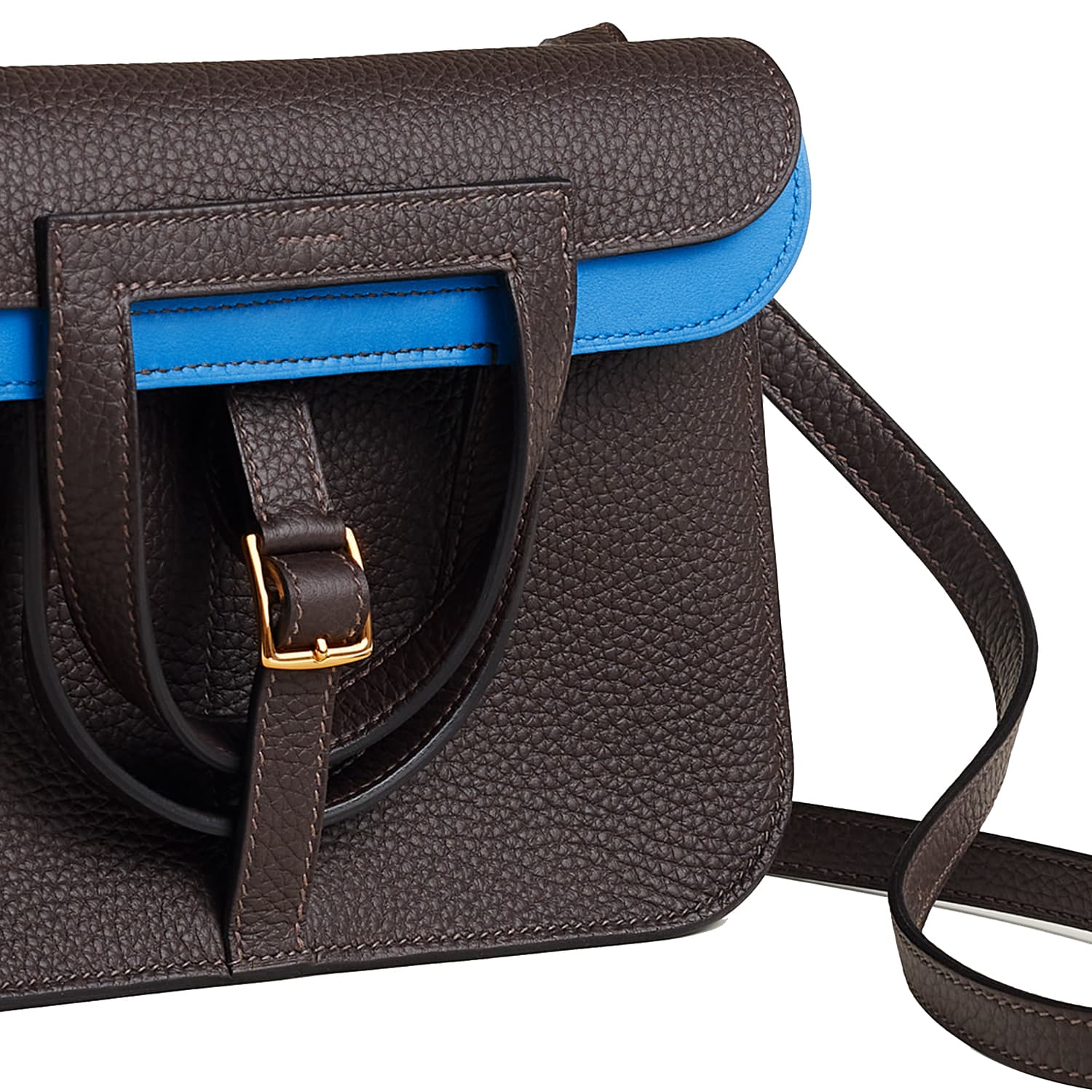 Сумка HERMES Halzan 25 Clemence - изображение 4