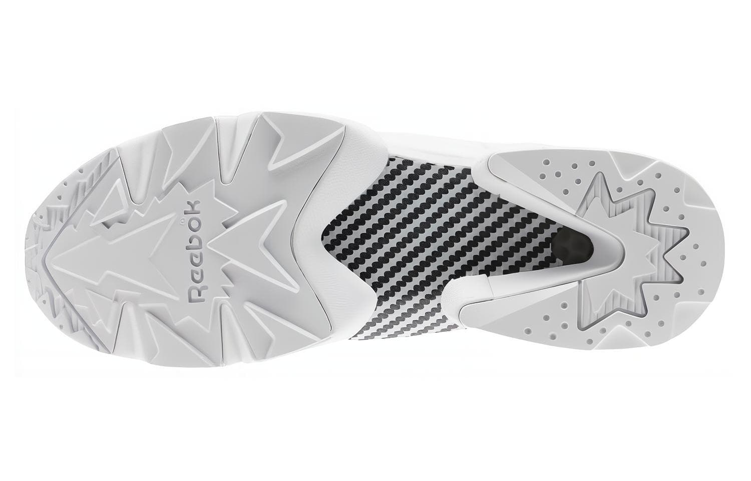 Кроссовки Reebok Instapump Fury White - изображение 5