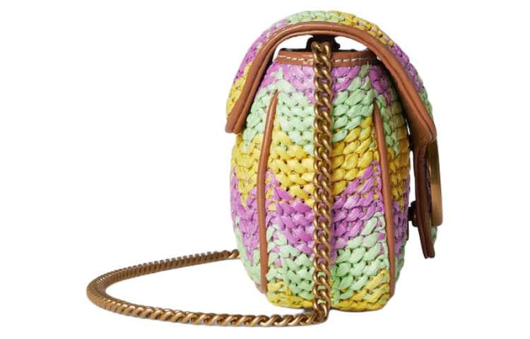 Сумка через плечо Gucci GG Marmont Mini Crossbody Bag - изображение 3