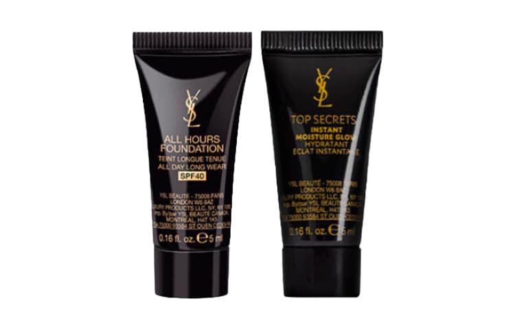 YSL 5ml*2+5ml*2 - изображение 1