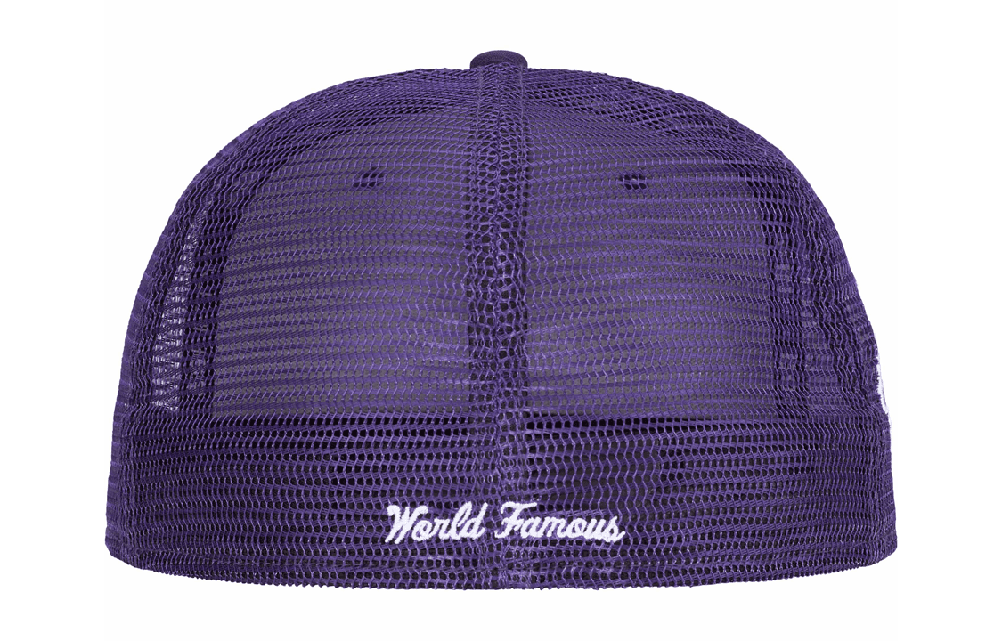 Кепка Supreme SS24 WEEK 8 BOX LOGO MESH BACK NEW ERA - - изображение 3