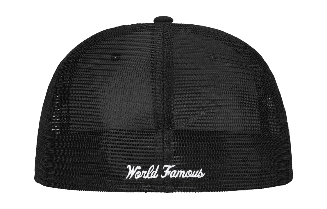 Кепка Supreme SS24 WEEK 8 BOX LOGO MESH BACK NEW ERA - - изображение 3