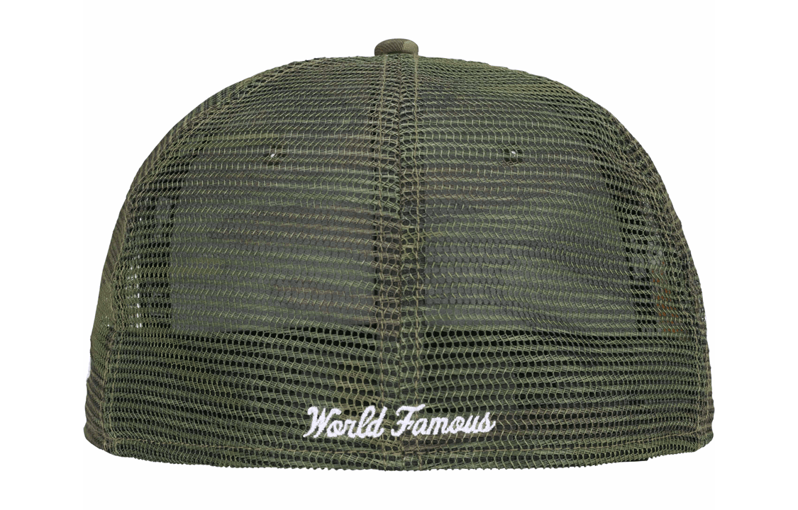 Кепка Supreme SS24 WEEK 8 BOX LOGO MESH BACK NEW ERA - - изображение 3