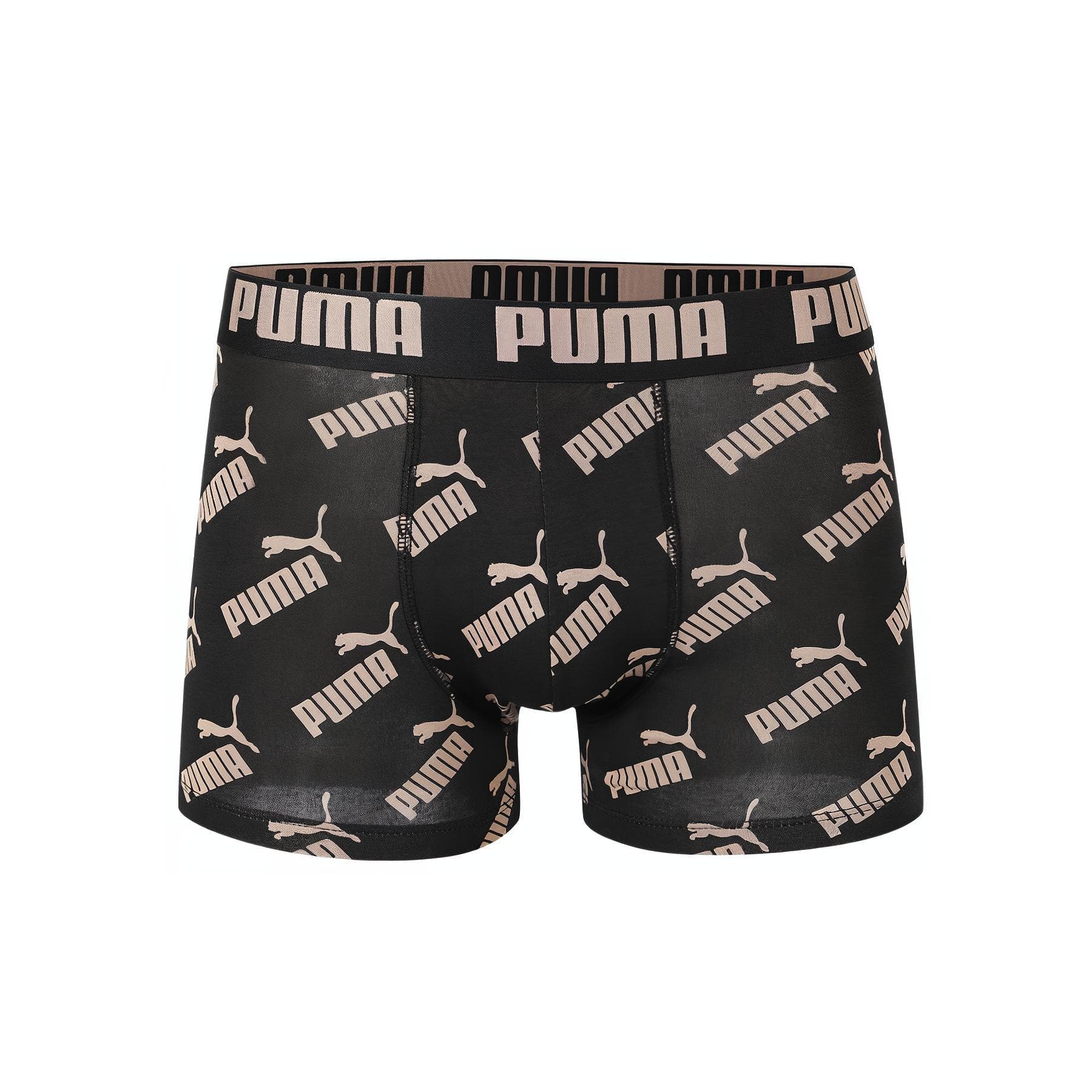 Трусы PUMA Мужское нижнее белье 2 штуки темно-серый цвет - изображение 3