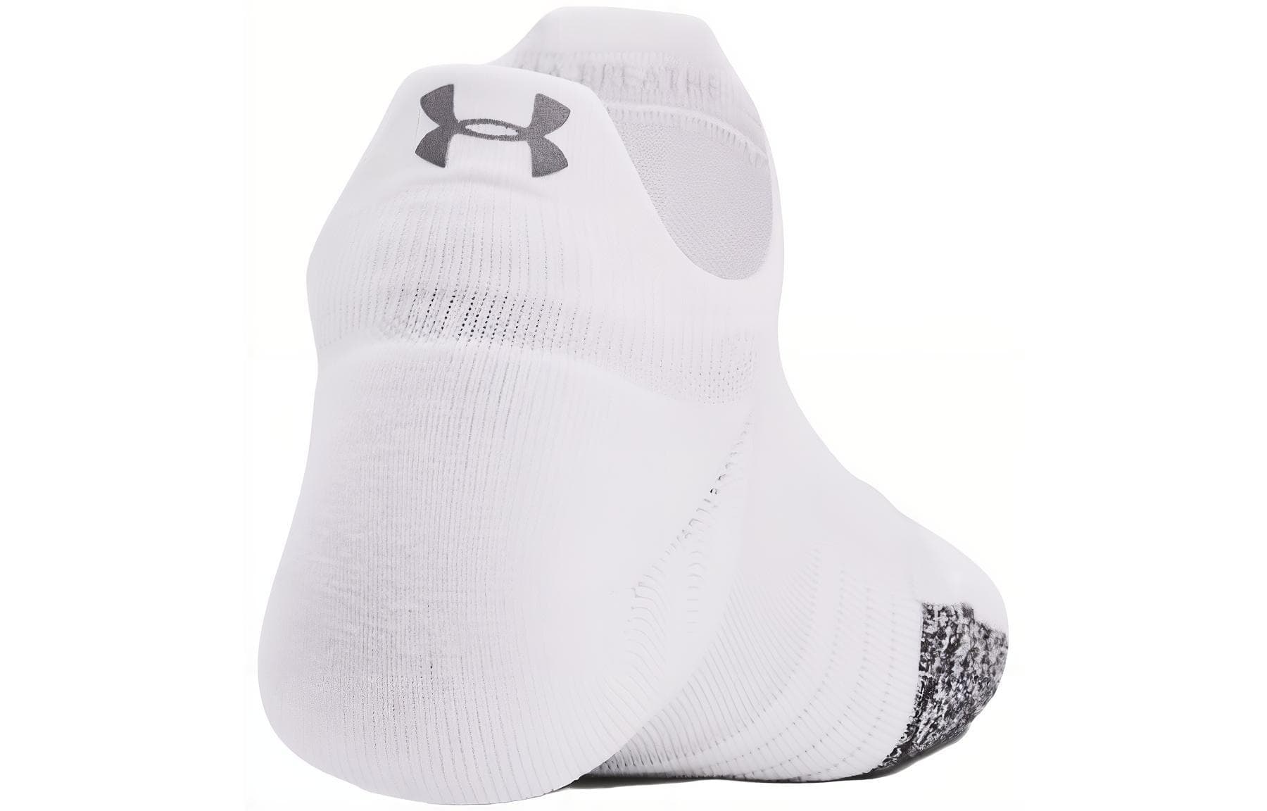 Низкие носки Under Armour женские 2 штуки белые - изображение 3