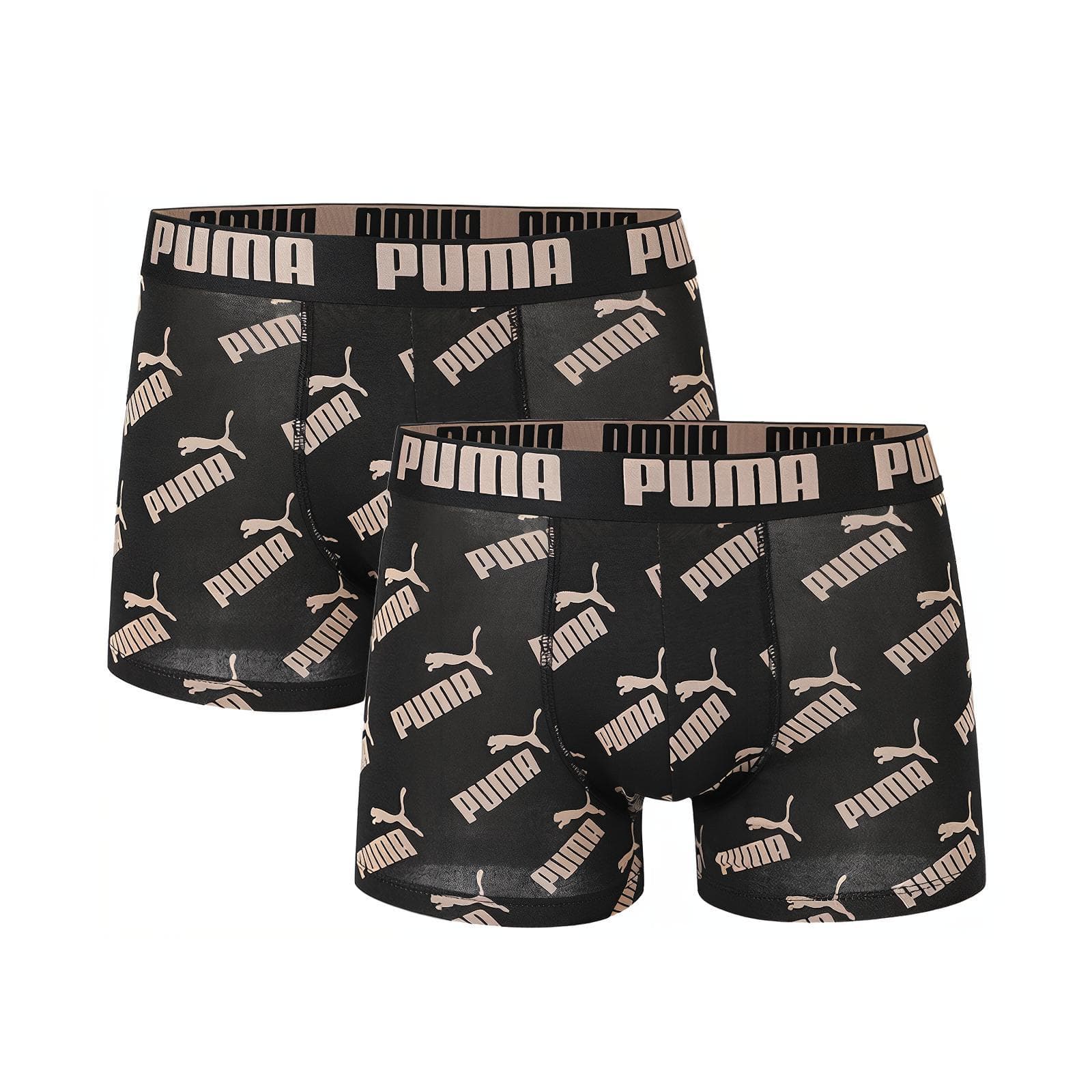 Трусы PUMA Мужское нижнее белье 2 штуки темно-серый цвет - изображение 1