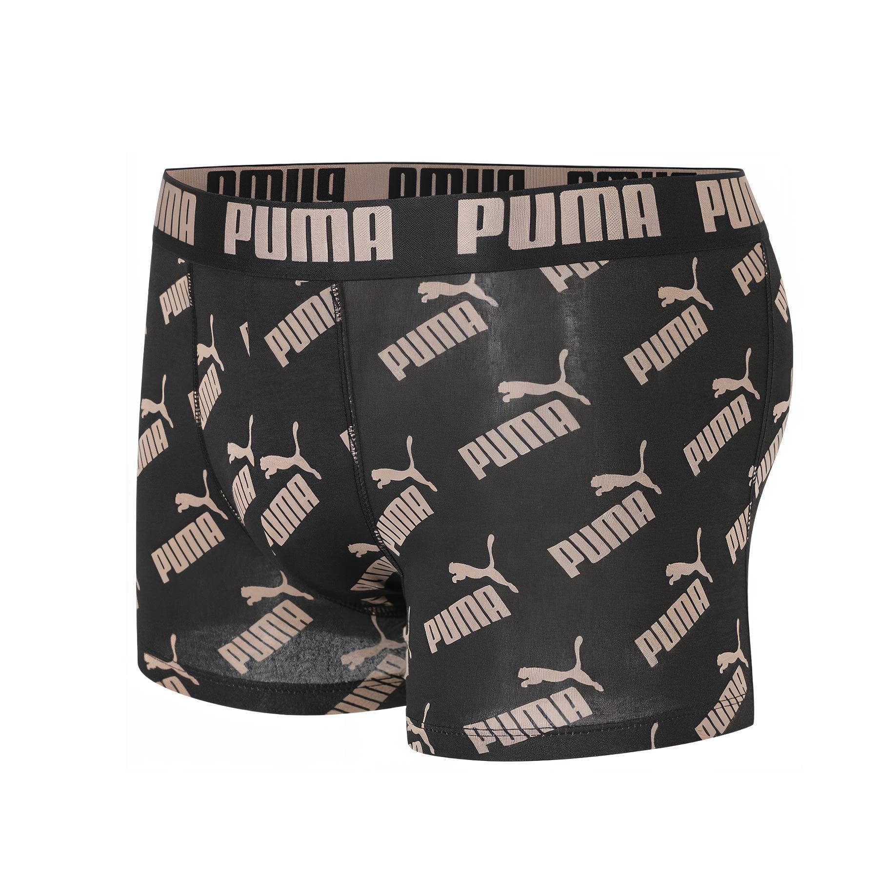 Трусы PUMA Мужское нижнее белье 2 штуки темно-серый цвет - изображение 2