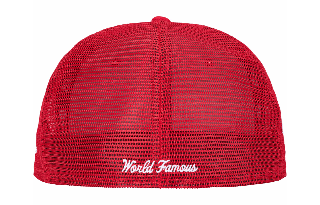 Кепка Supreme SS24 WEEK 8 BOX LOGO MESH BACK NEW ERA - - изображение 3