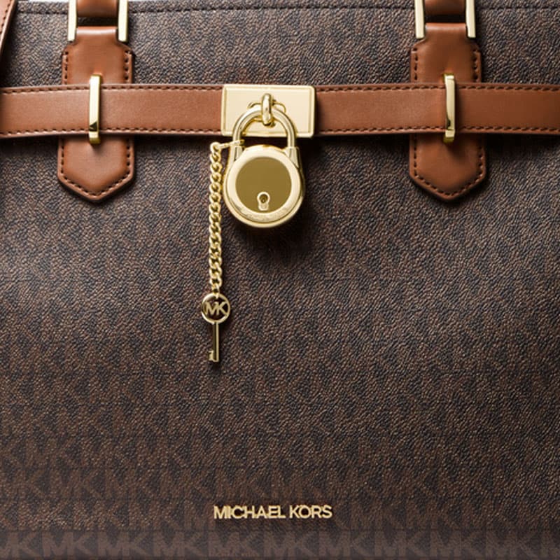 Мини-сумка MICHAEL KORS MK Hamilton Tote - изображение 4