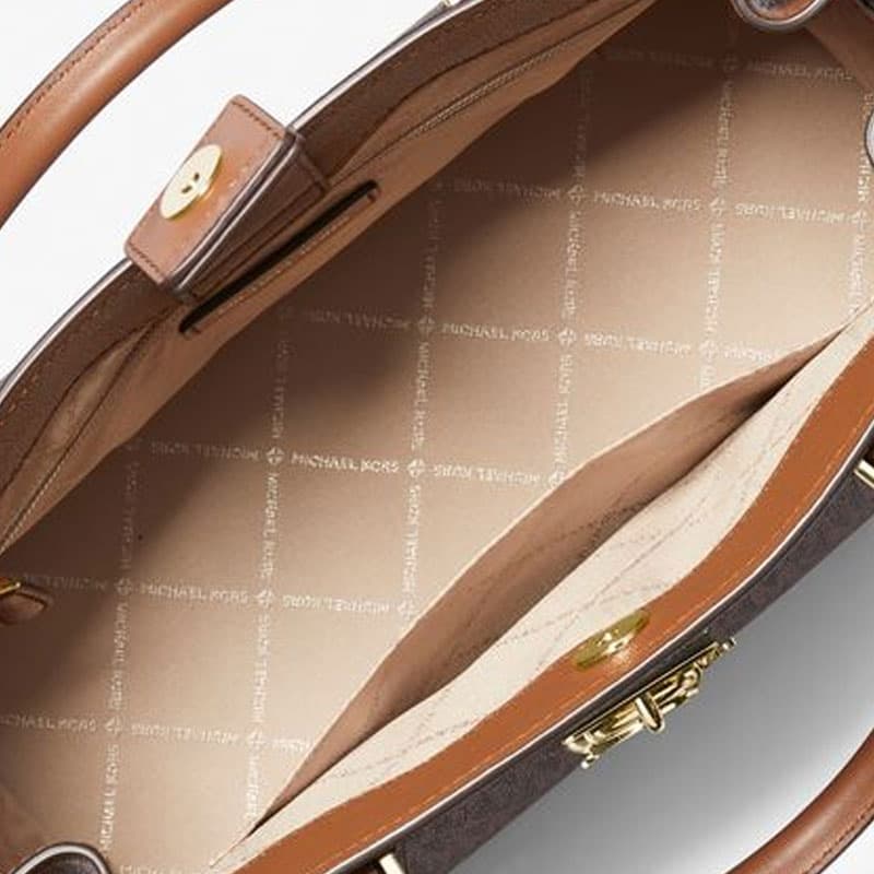 Мини-сумка MICHAEL KORS MK Hamilton Tote - изображение 3
