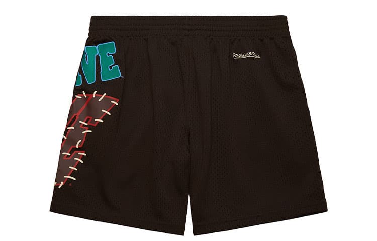Тренировочные штаны Travis Scott x Mitchell Ness SS24 TULANE UNIVERSITY LOGO - изображение 2
