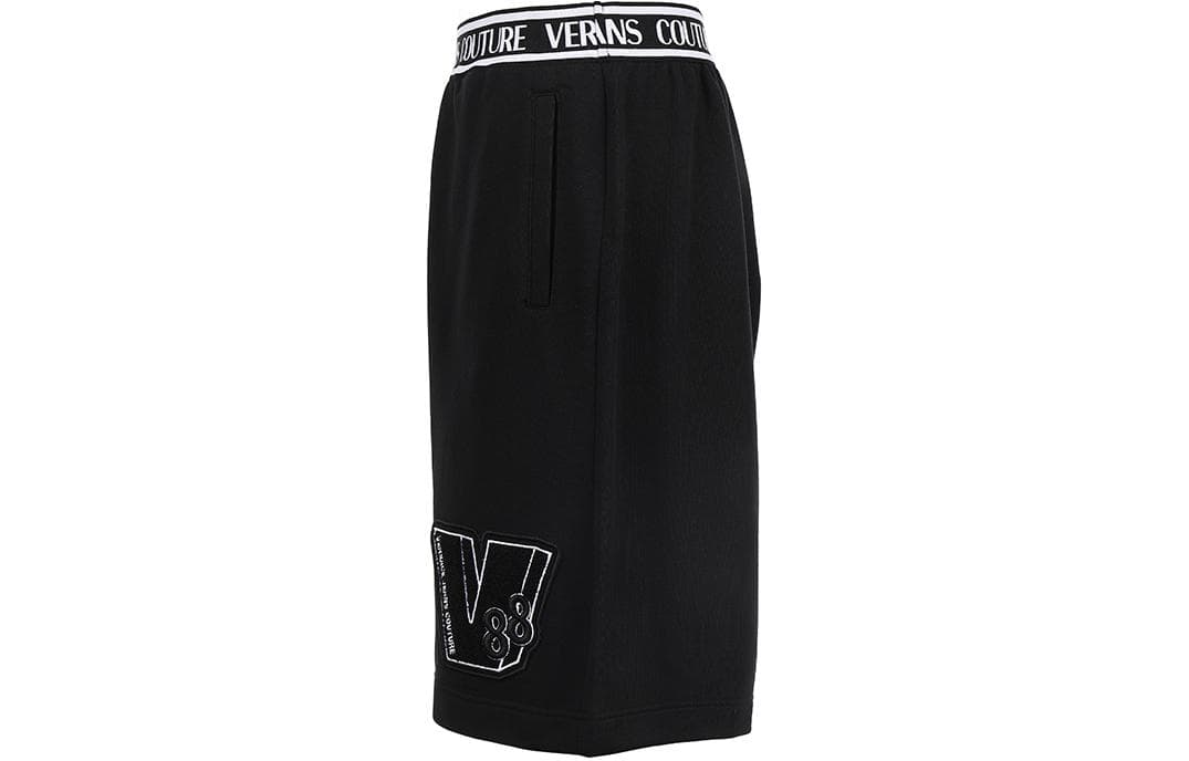 Шорты VERSACE JEANS COUTURE SS24 Logo - изображение 3