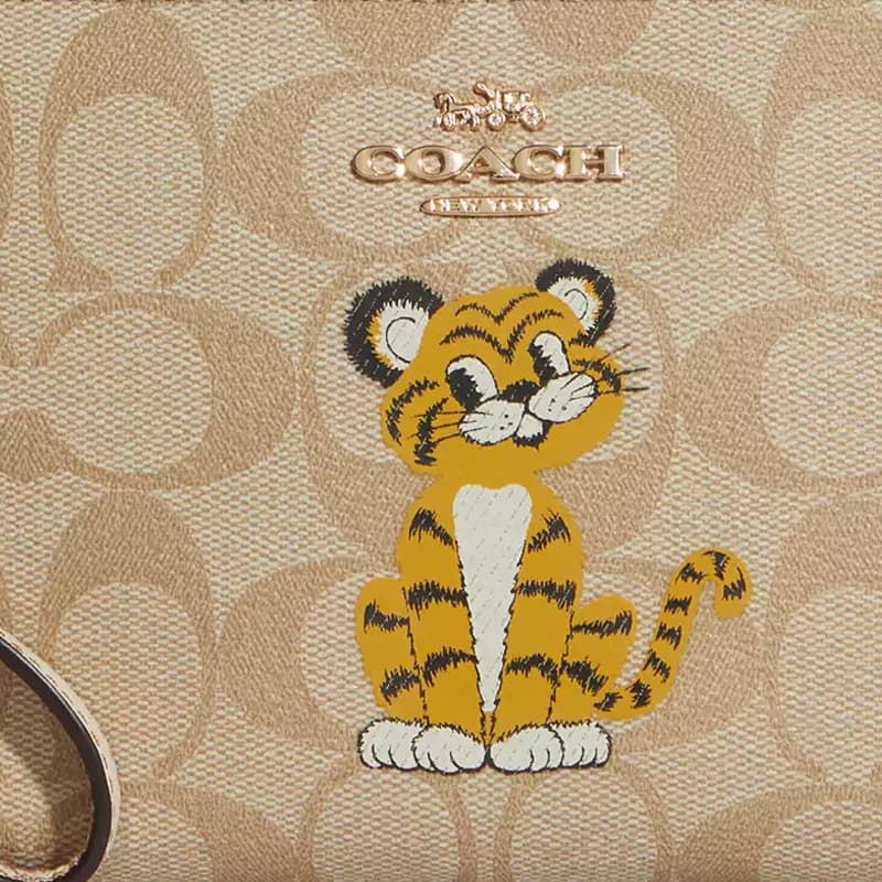 Сумка COACH Wristlet 20 - изображение 4