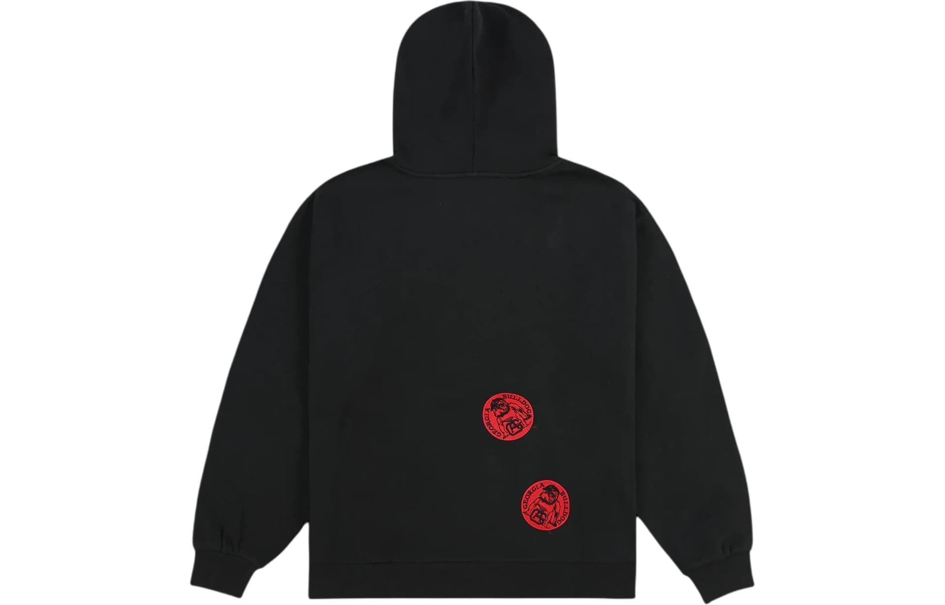 Худи Travis Scott x Mitchell Ness SS24 UNIVERSITY OF GEORGIA LOGO - изображение 2