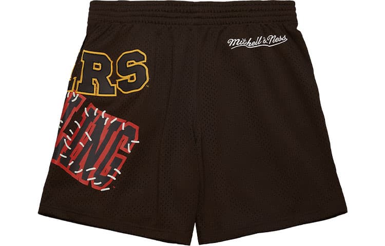 Тренировочные штаны Travis Scott x Mitchell Ness SS24 GRAMBLING STATE UNIVERSITY LOGO - изображение 2