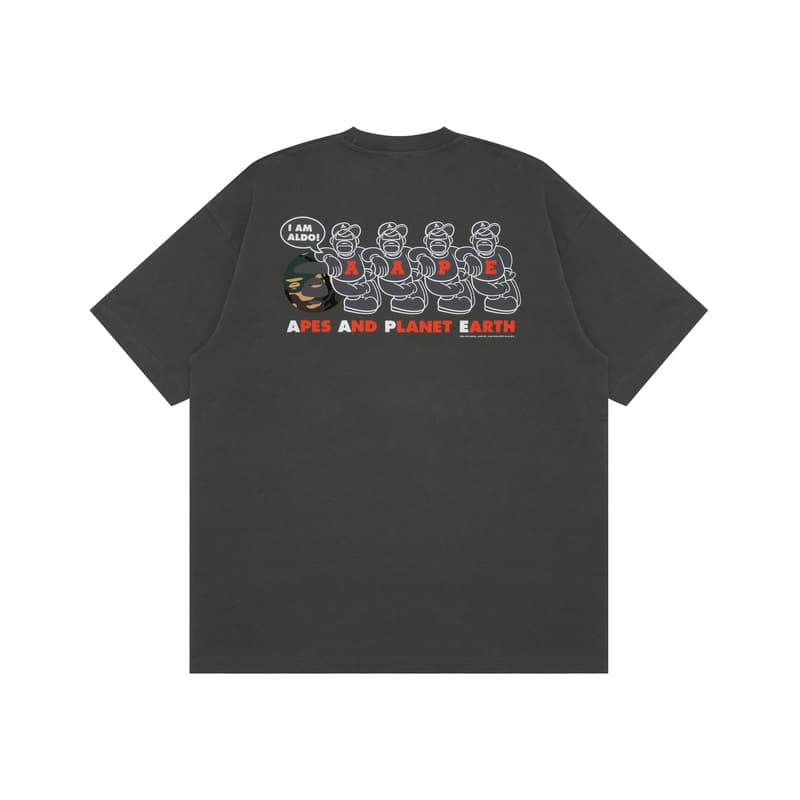 Футболка Aape SS24 T - изображение 2
